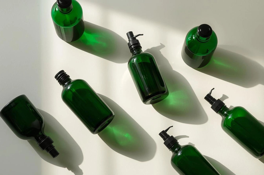 5 Razones por las que los Botellas de Vidrio Verde son tan Populares