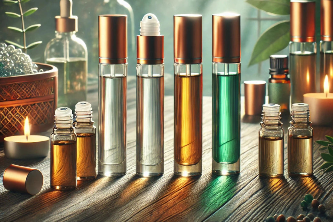 Beneficios de las Botellas Roll-On de Vidrio para Aceites Esenciales