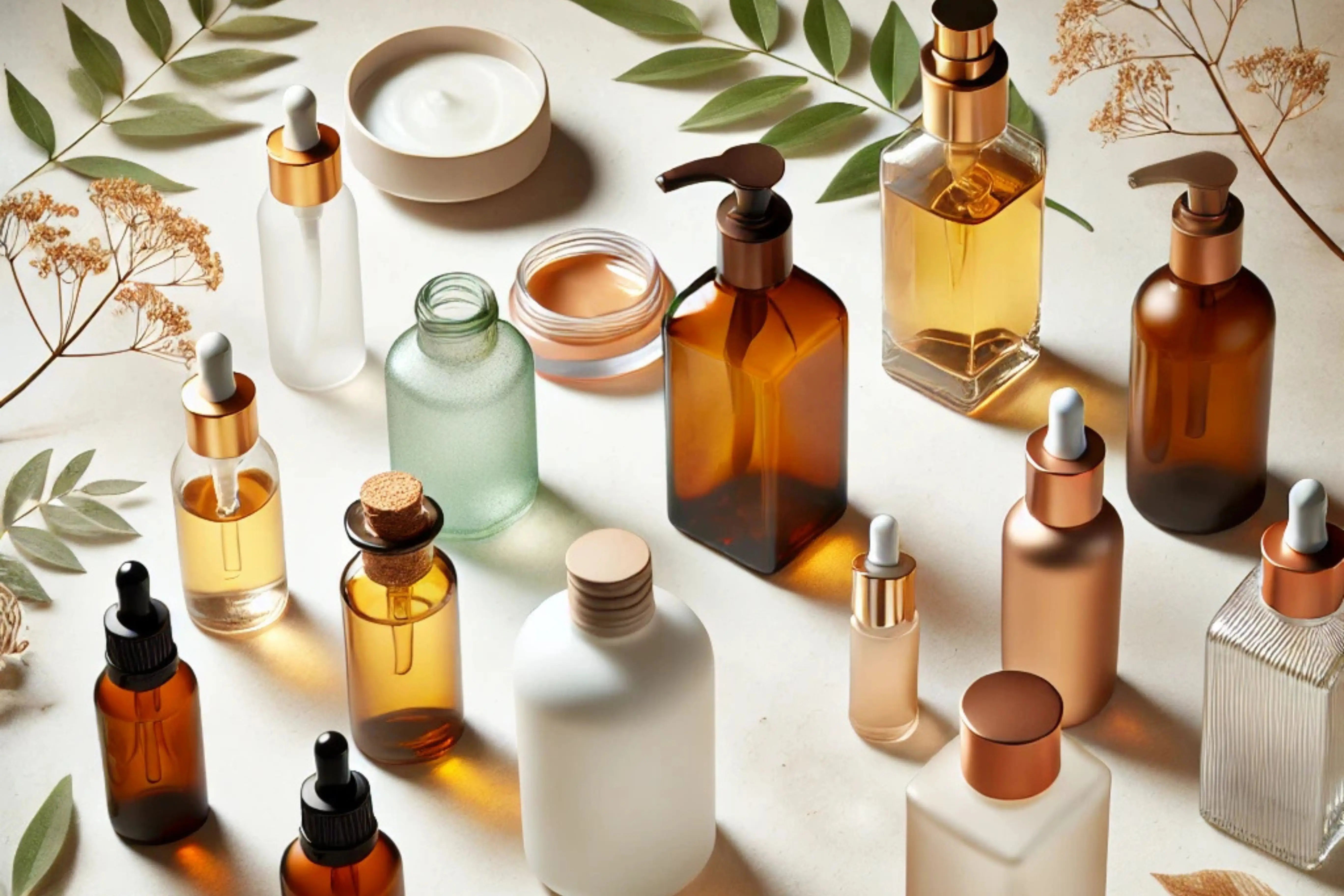 Botellas de Vidrio para Cosméticos: Guía para tu Marca