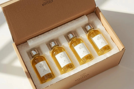 Cómo Enviar Botellas de Vidrio con Líquido en México