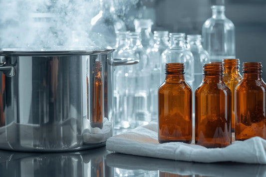 ¿Cómo Esterilizar Biberones de Vidrio de Forma Segura y Eficaz?