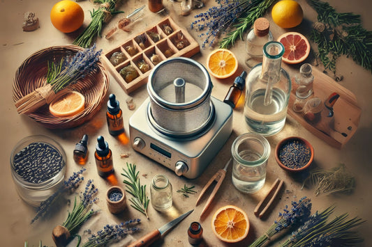 Cómo Hacer y Conservar Aceites Esenciales en Casa Guía Completa