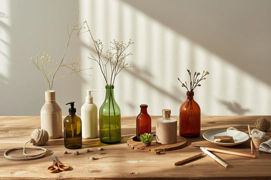 Cómo Reutilizar Botellas de Vidrio