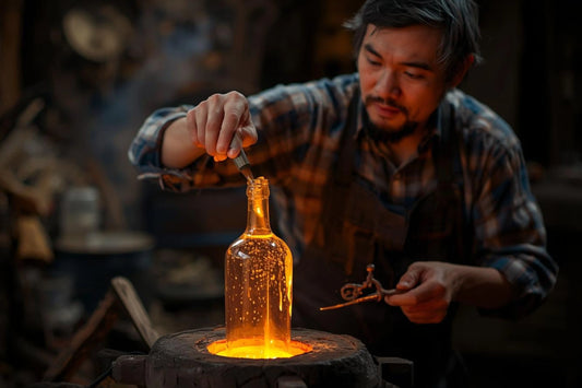 ¿Cómo se Hacen Las Botellas de Vidrio?
