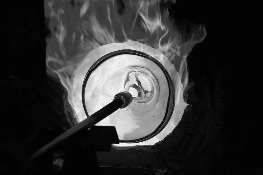 ¿Cuándo se inventaron las botellas de vidrio