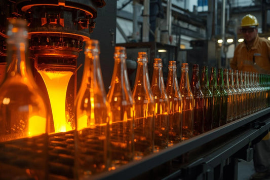 ¿Cuánto cuesta una botella de vidrio?