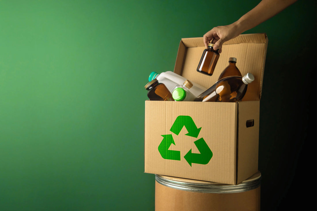 ¿Dónde Reciclar Botellas de Vidrio en México?