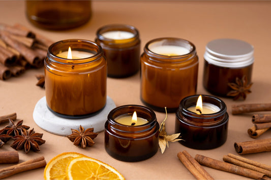 Guía Completa de Frascos de Vidrio para Hacer Velas