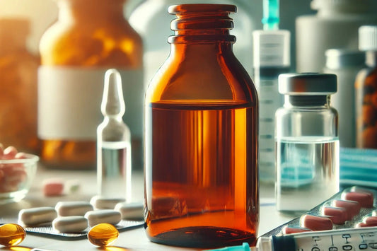 Por Qué el Vidrio Ámbar Es Ideal para Productos Farmacéuticos