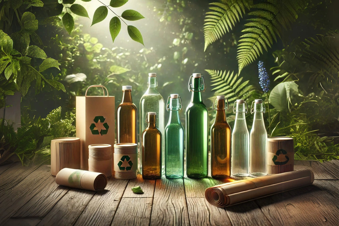 Por qué cada vez más Marcas Están Cambiando a Botellas de Vidrio