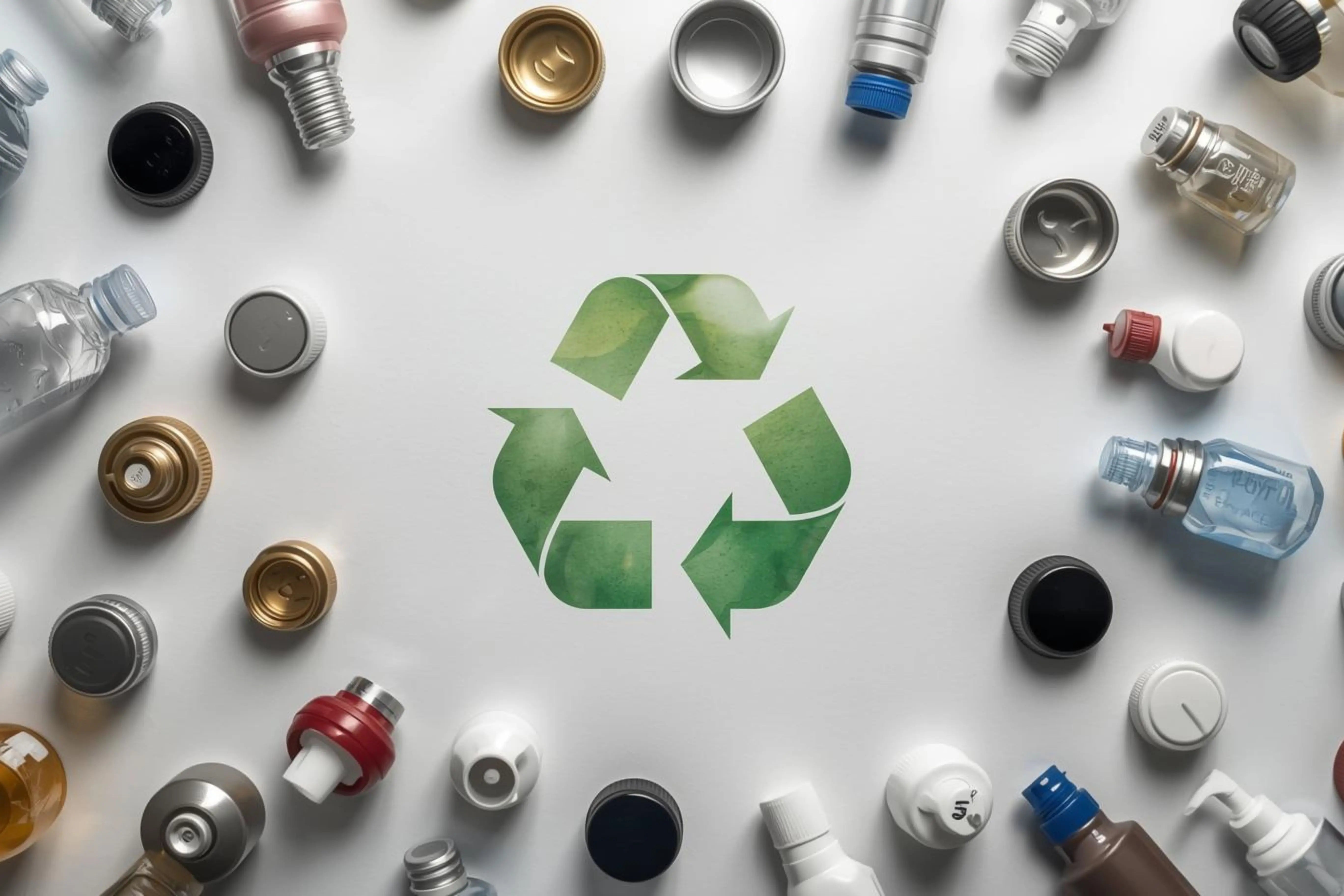 ¿Se Pueden Reciclar las Tapas de las Botellas?