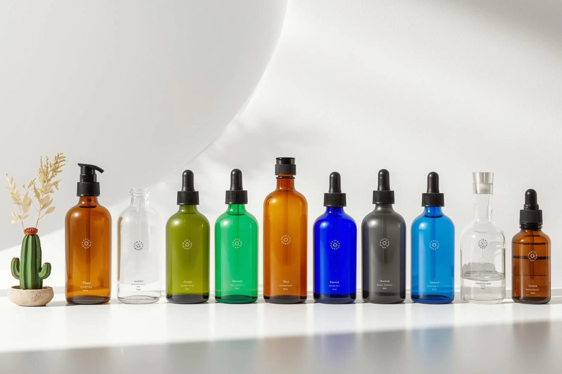 Tipos de Botellas de Vidrio y Sus Usos