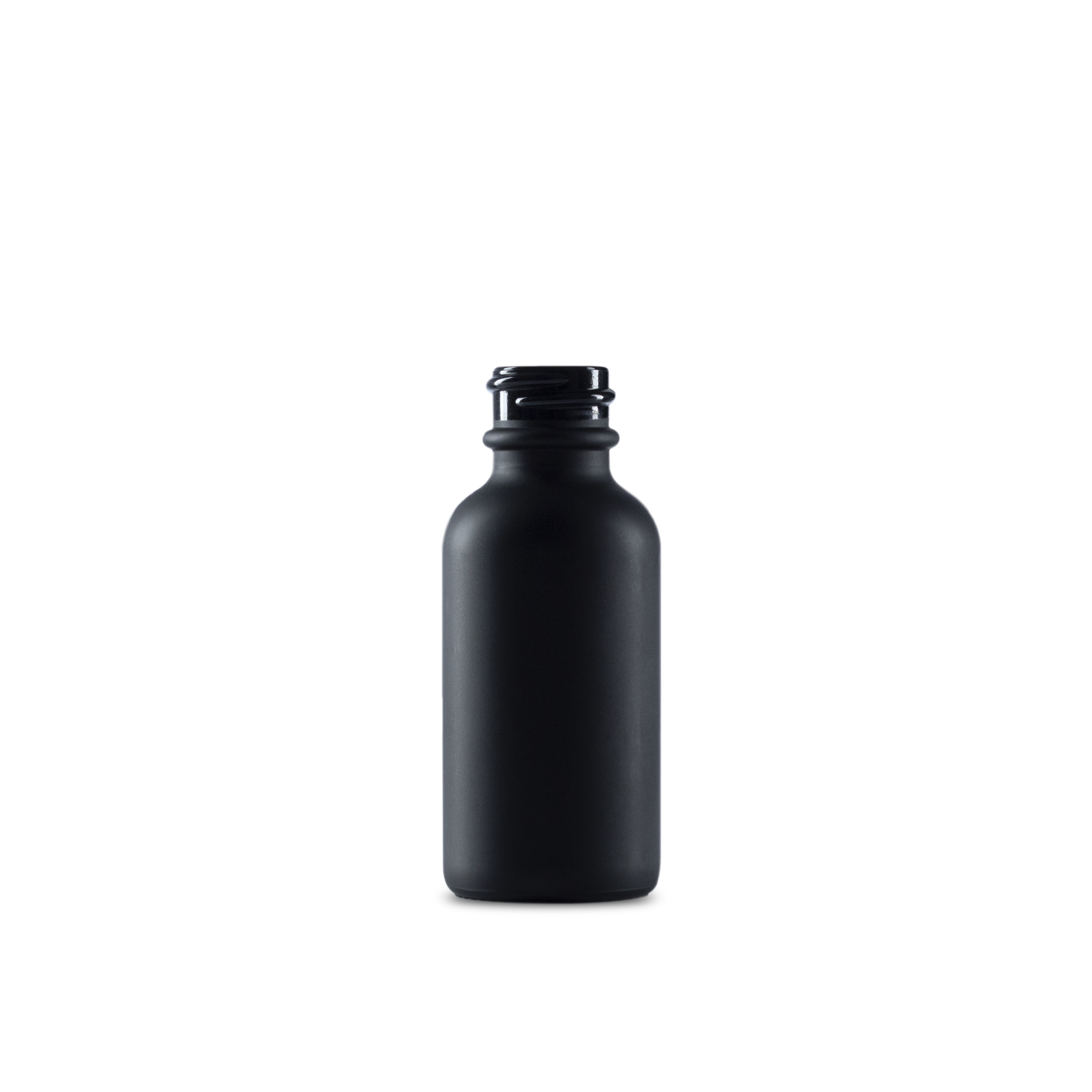 1oz black frosted bottles are made from a type of glass called borosilicate and are the perfect size for packaging a variety of liquids.