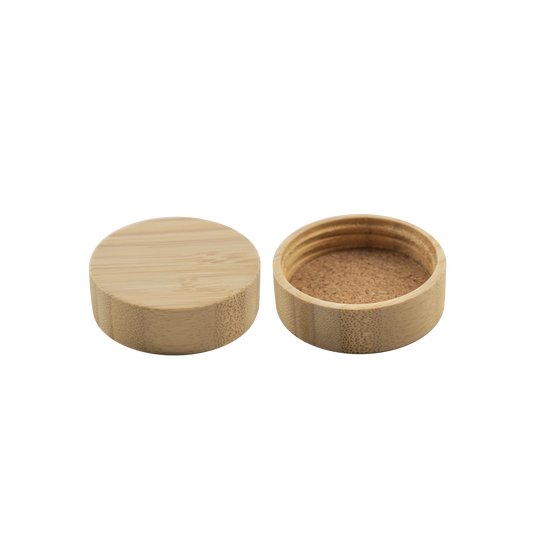 TAPA DE BAMBOO CON LINER DE CORCHO 48-400
