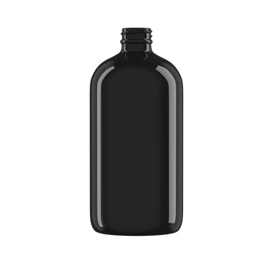 BOTELLA DE VIDRIO COLOR NEGRO UV DE 960 ML CUELLO 28-400 - MUESTRA