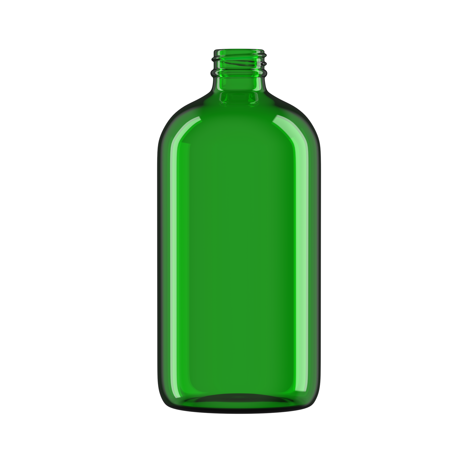 BOTELLA DE VIDRIO COLOR VERDE DE 960 ML CUELLO 28-400 - MUESTRA