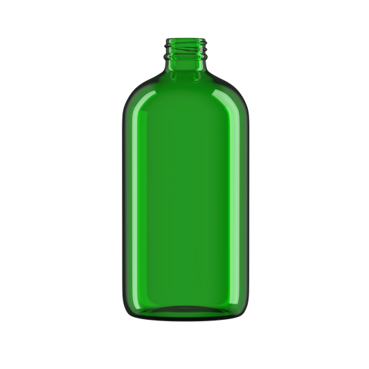 BOTELLA DE VIDRIO COLOR VERDE DE 960 ML CUELLO 28-400